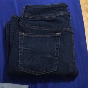 NWOT Bootcut AE jeans